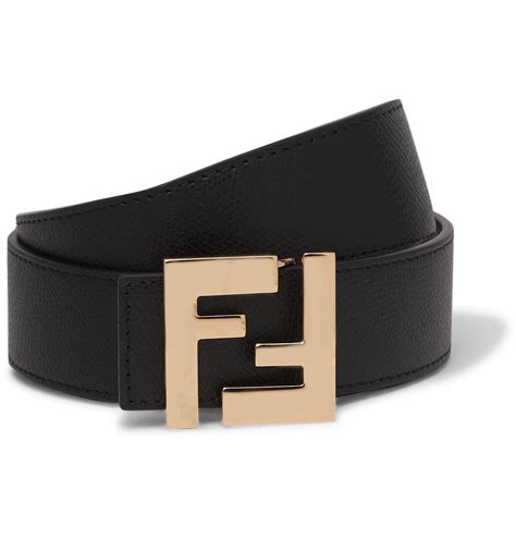 fendi green belt|authentic men's fendi belt.